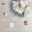 Charmant coquillage sur toile, impression côtière tendance par -588330248-588330254