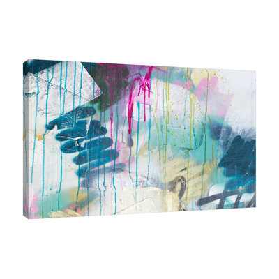 Spray Me 2 by Kent Youngstrom - Wrapped Canvas Painting