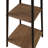 Chariot 60.62'' Black Column Floor Lamp