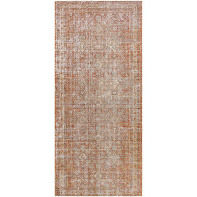 Antique One Of A Kind One-of-a-Kind 5'9" X 12'8" Hand Knotted Area Rug