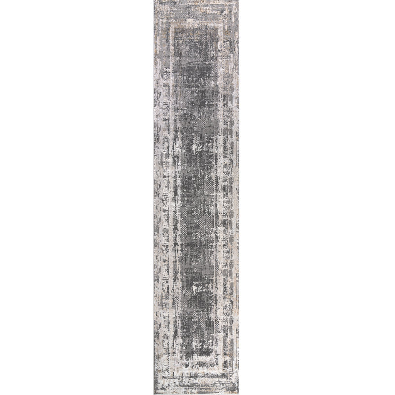 Juanelle Abstract Area Rug, Runner 2'7" x 7'9"