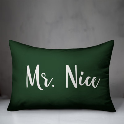  Mr. Nice Lumbar Pillow