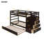 Lit superposé simple en bois massif Marchan-426181245