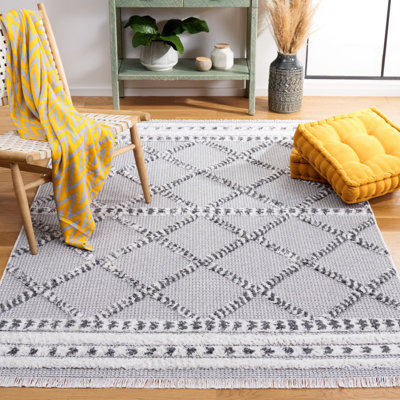 Audrii Performance Geometric Rug