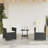 Bistro Set Black-889439173-889439195
