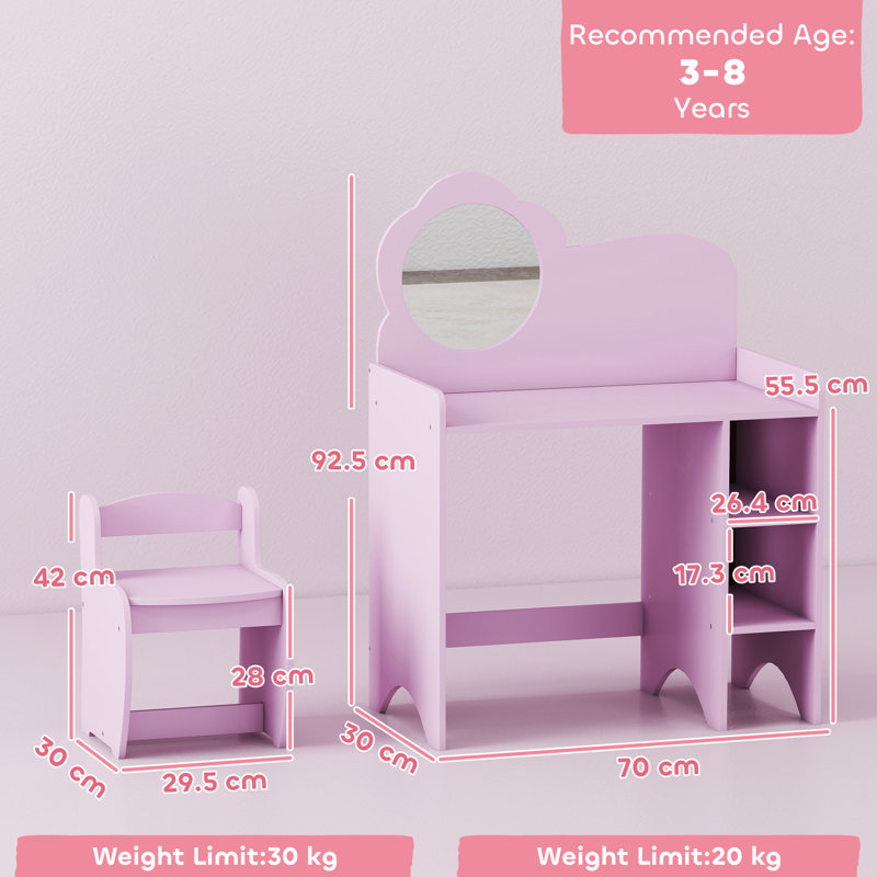 Dressing Table with Mirror