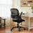 Azaryia Ergonomic Mesh Commercial Use Office Chair Task Chair with Flip-Up Armrest-1130196983