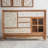 Modern Solid Wood Accent Cabinet-121360964