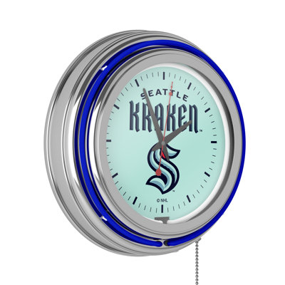 Metal Wall Clock