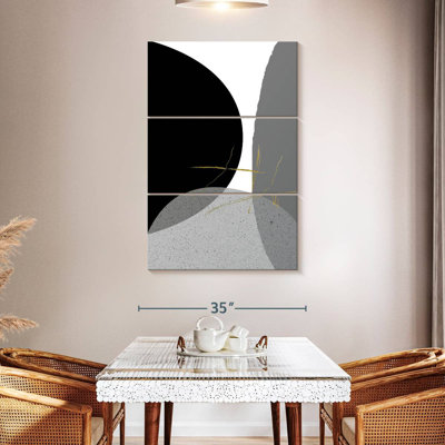 Avery Black Gold Minimalist I