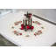 Plateau de table rouge Cardinal (33 po)