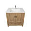 Meuble-lavabo simple 30 po Livomo