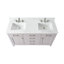 Meuble-lavabo double Ajhane-654250079