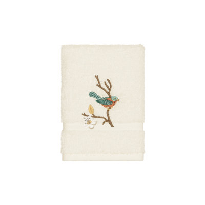 Springtime Turkish Cotton Midweight Washcloth