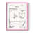 Pink Single Picture Framed