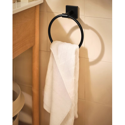 Moen Triva Wall Mounted Round Towel Ring