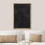 Impression sur toile, motif géométrique noir, vague abstraite, minimaliste, mid-century-119460978-97558766-97558770