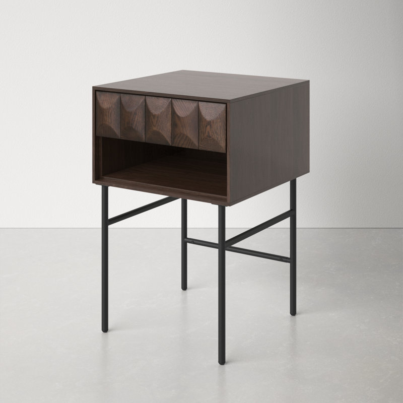 Pietro End Table with Storage
