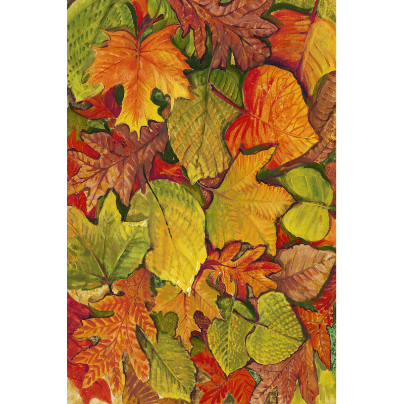 Fallen Leaves II by Tim OToole - Wrapped Canvas Print, 46cm H x 30cm W