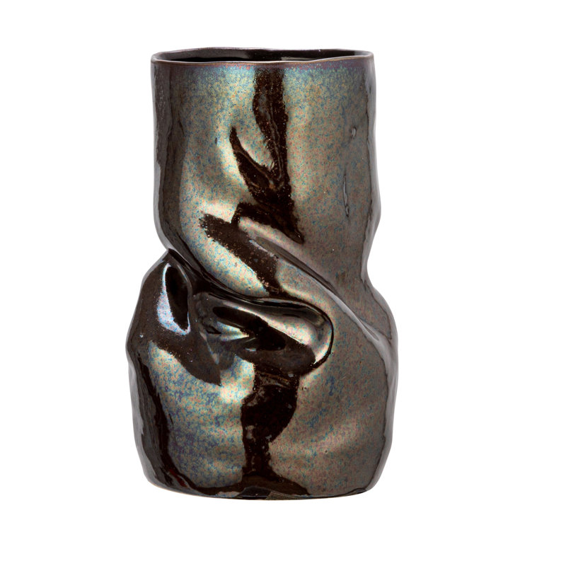 Vase de table en grès Anelie