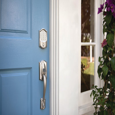 Encode Smart WiFi Deadbolt with Camelot Trim