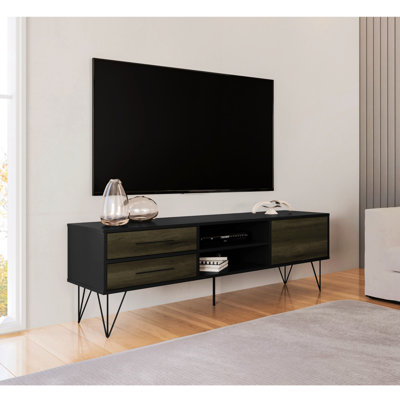 Meuble télé pour téléviseur de 70 po ou moins Hibbs