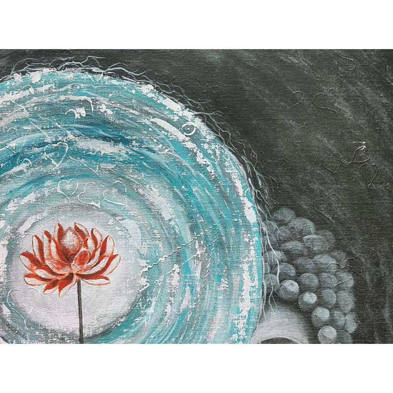 Tranquillité | Acrylique sur toile | Peinture de Gayatri Mavuri