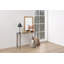 Boussingault 110cm Glass Top Console Table