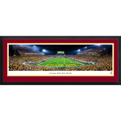 Arizona State Football Panoramic Print