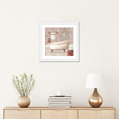 «Blush Bath I» par Carol Robinson - reproduction imprimée