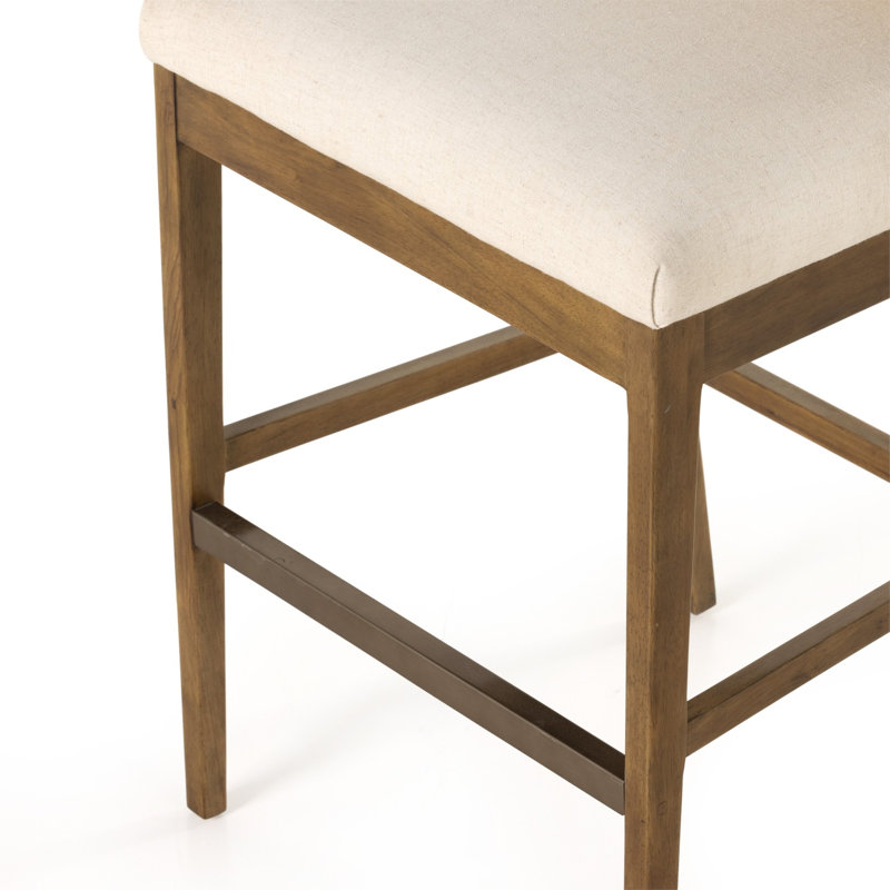Antonia Cane Armless Counter & Bar Stool, Savile Flax, Bar Stool (31" Seat Height)
