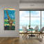 «Regal Giraffe 1» par Carolee Vitaletti, art mural en verre acrylique-1995406534