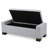 Upholstered Bench Ottoman