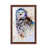 Brown Floater Framed