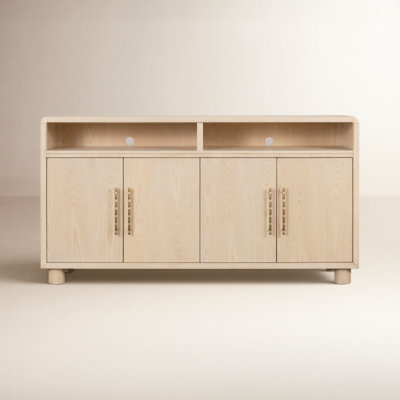 2-Shelf Sideboard Cabinet