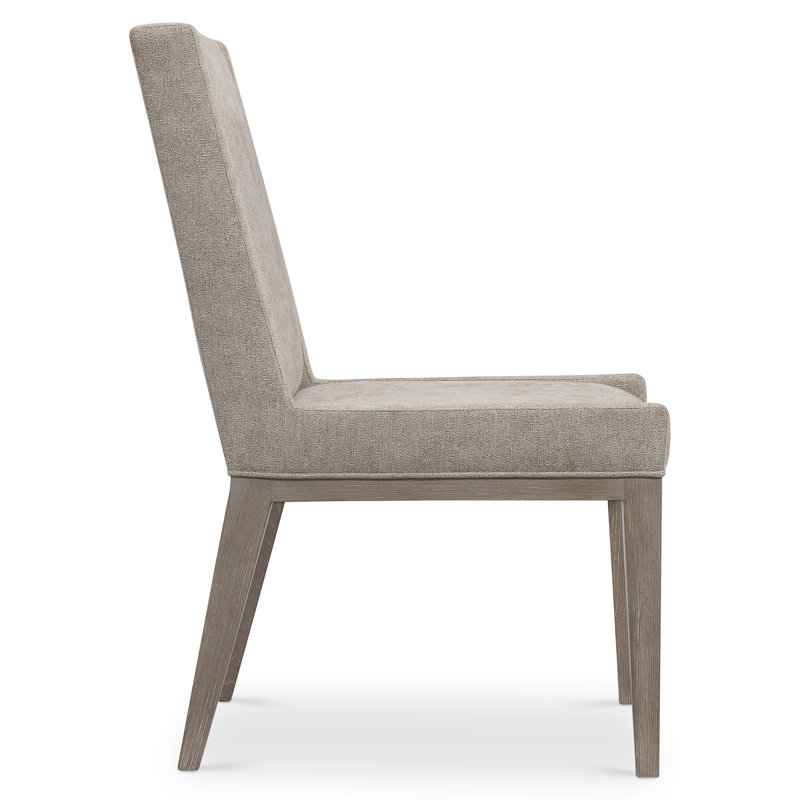 Linea Upholstered Dining Chair, Gray