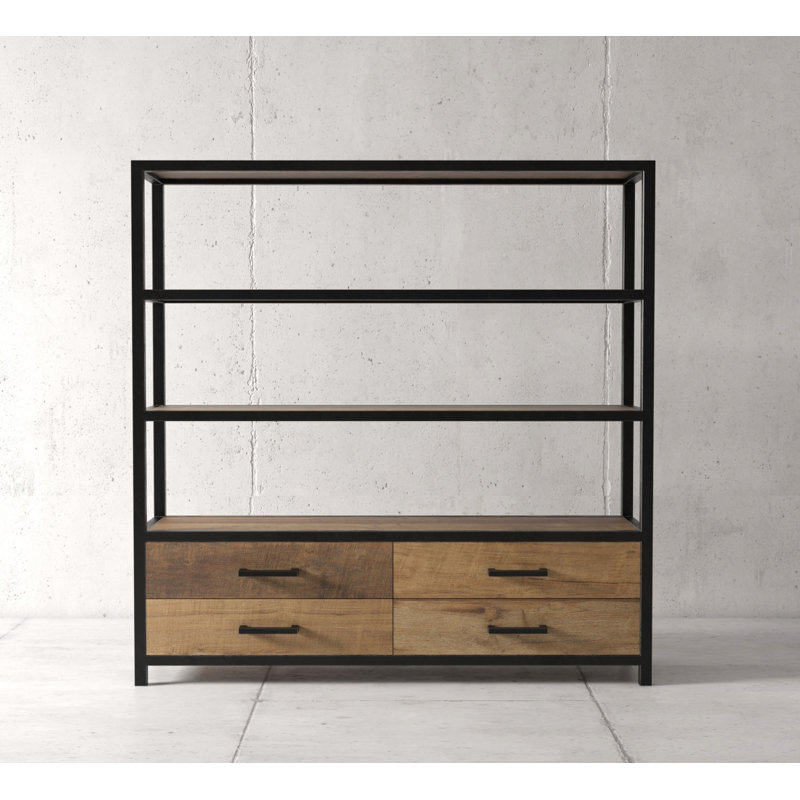 Beckmann Etagere Storage Bookcase