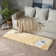 Yellow Shag Faux Sheepskin Fur Rug