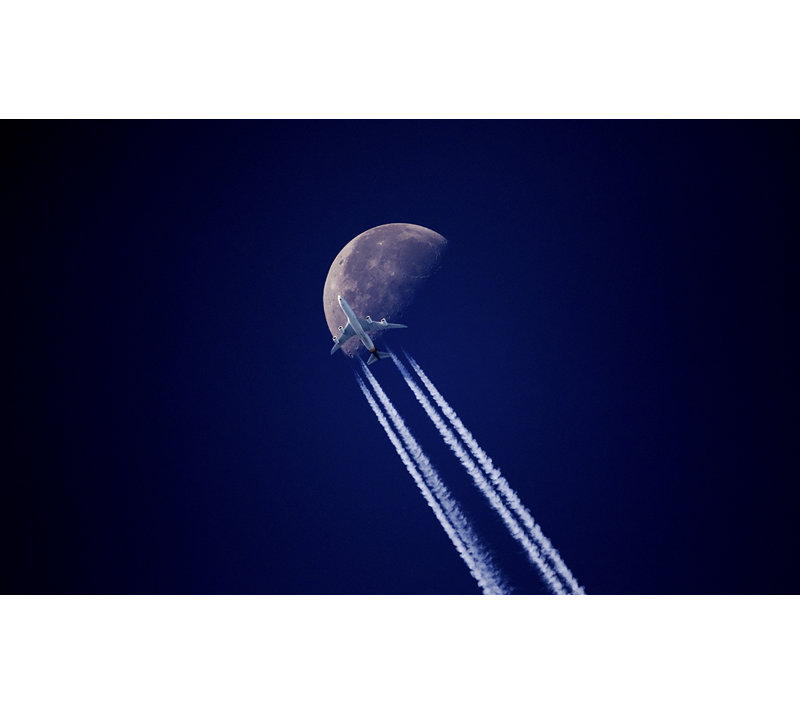 Travel Stories - Unframed Photograph on Metal, 70cm H x 118cm W x 10cm D