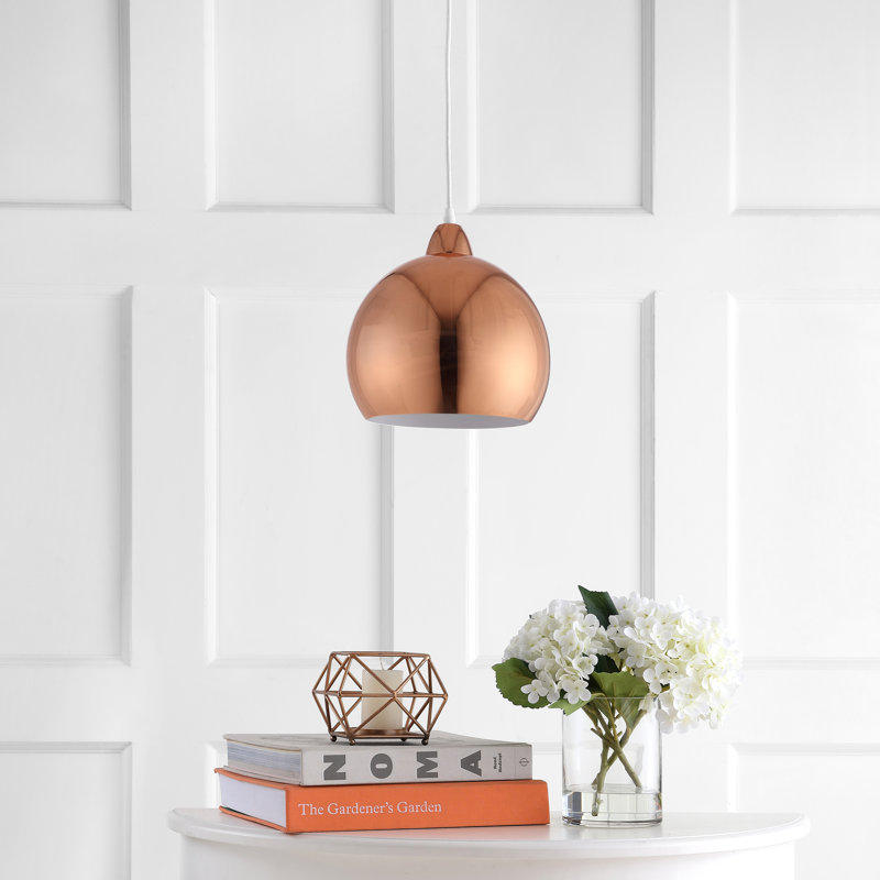 Henke 1 - Light Single Pendant, Copper