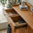 22 Pair Solid Wood Shoe Storage Cabinet