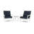 Lakeside 3-Piece Deep Seating Chair Set-68603251-68603252