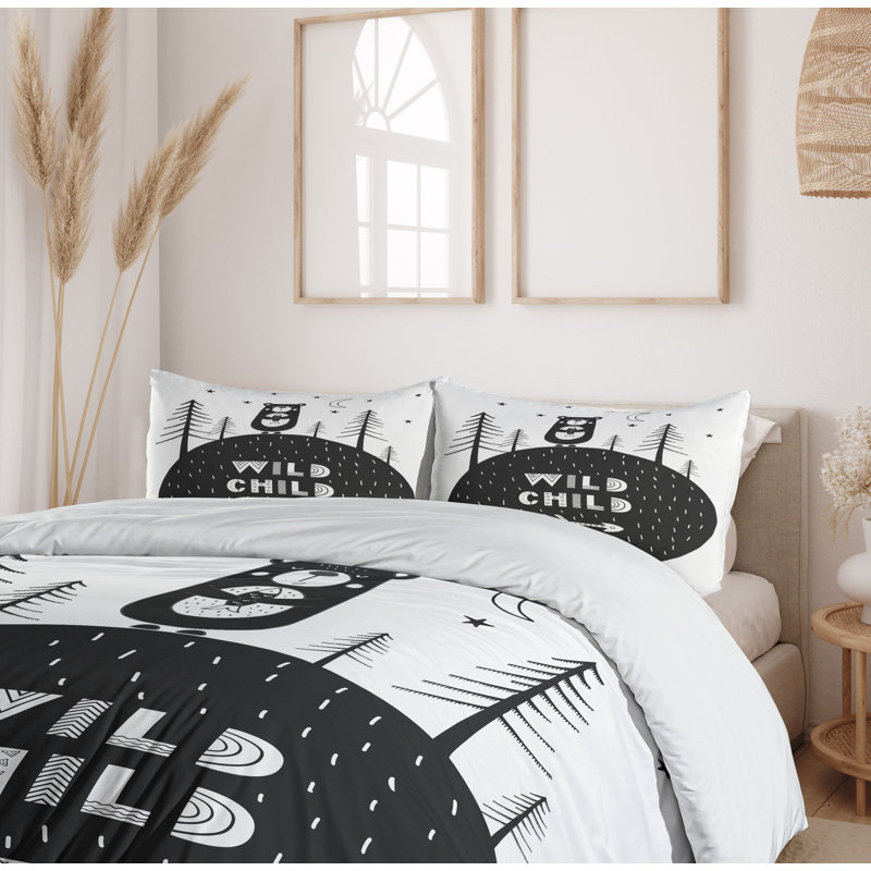No Duvet Cover, California King Duvet Cover + 2 Standard Shams