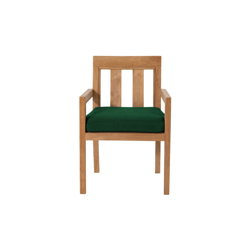 Chaise de salle à manger Raffeal, Vert forêt