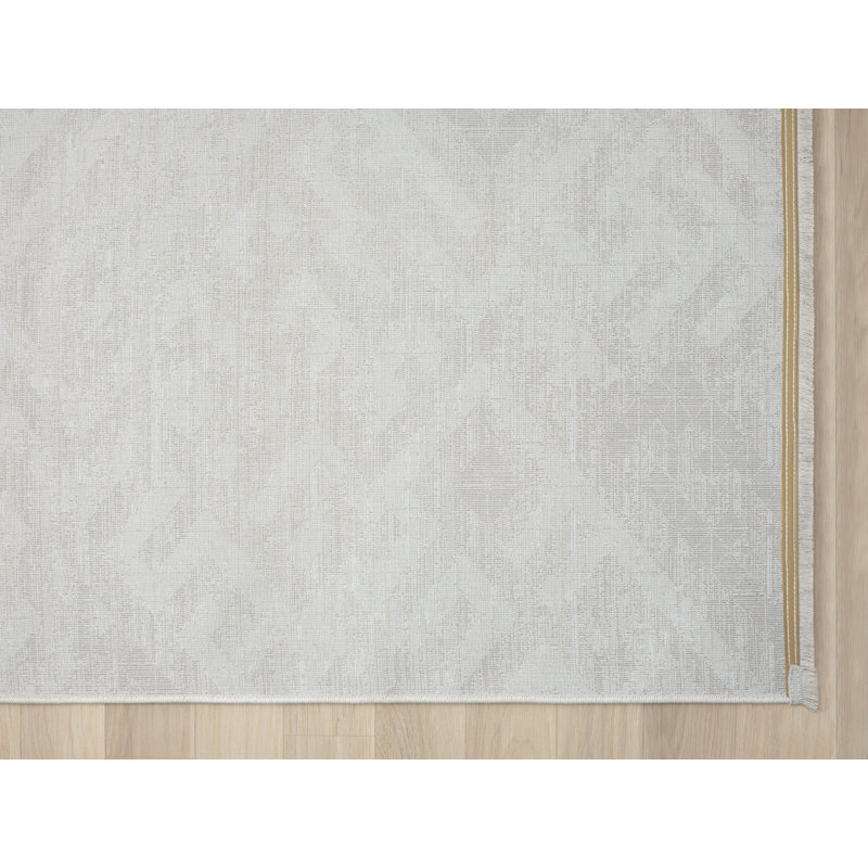 Sophia Cream Rug, Rectangular 160 x 230cm