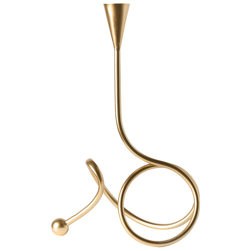 AROUCA Metal Tabletop Candlestick