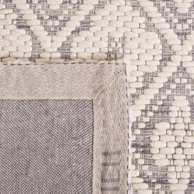 Hankison Hand Woven Performance Geometric Rug