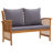 Costanzo 5 Piece Lounge Chair with Cushions-193495905