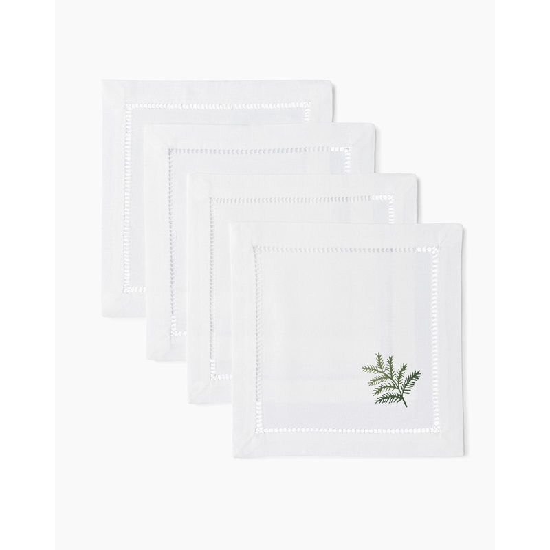 Fern Cocktail Napkins