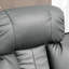 Confortable fauteuil inclinable pivotant à 360 ° avec repose-pieds pour se détendre. L 30 po x P 31,5 po x H 40,25 po. Taille d'inclinaison: L 44 po x l 31 po x H 36,25 po. Assemblage requis.-1924298311